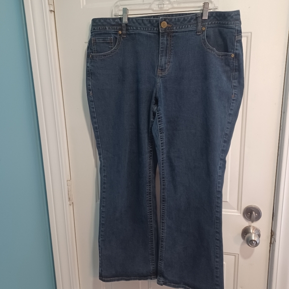 Lane Bryant Women's Jeans 22R Bootcut - Picture 1 of 15